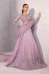Pakistani Bridal Outfit in Premium Lehenga Saree Style